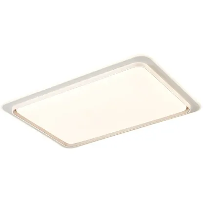 Modern 3-Light LED Flush Ceiling Lamp for Residential Use Image - 5