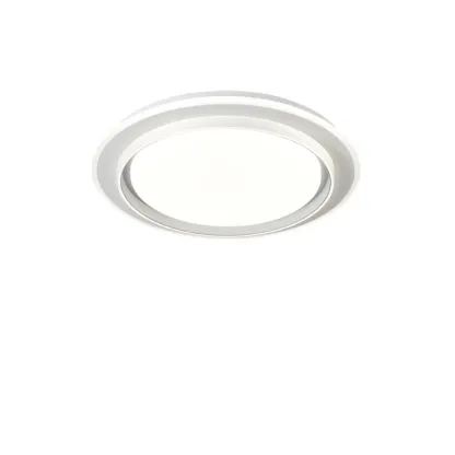 Modern 3-Light LED Flush Ceiling Lamp for Residential Use Image - 6