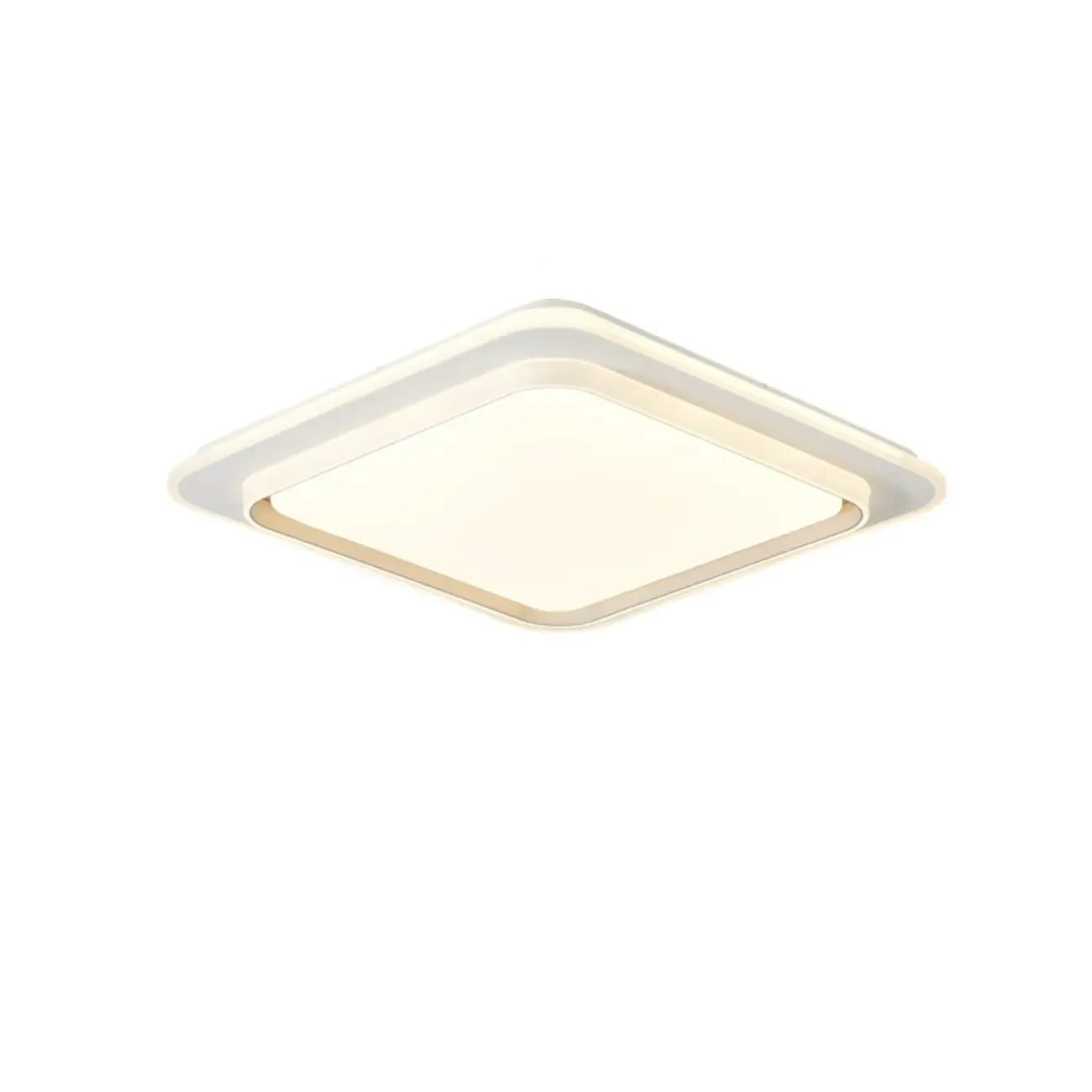 Modern 3-Light LED Flush Ceiling Lamp for Residential Use Image - 7
