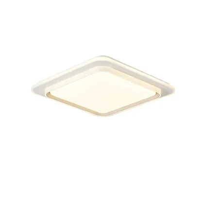 Modern 3-Light LED Flush Ceiling Lamp for Residential Use Image - 7