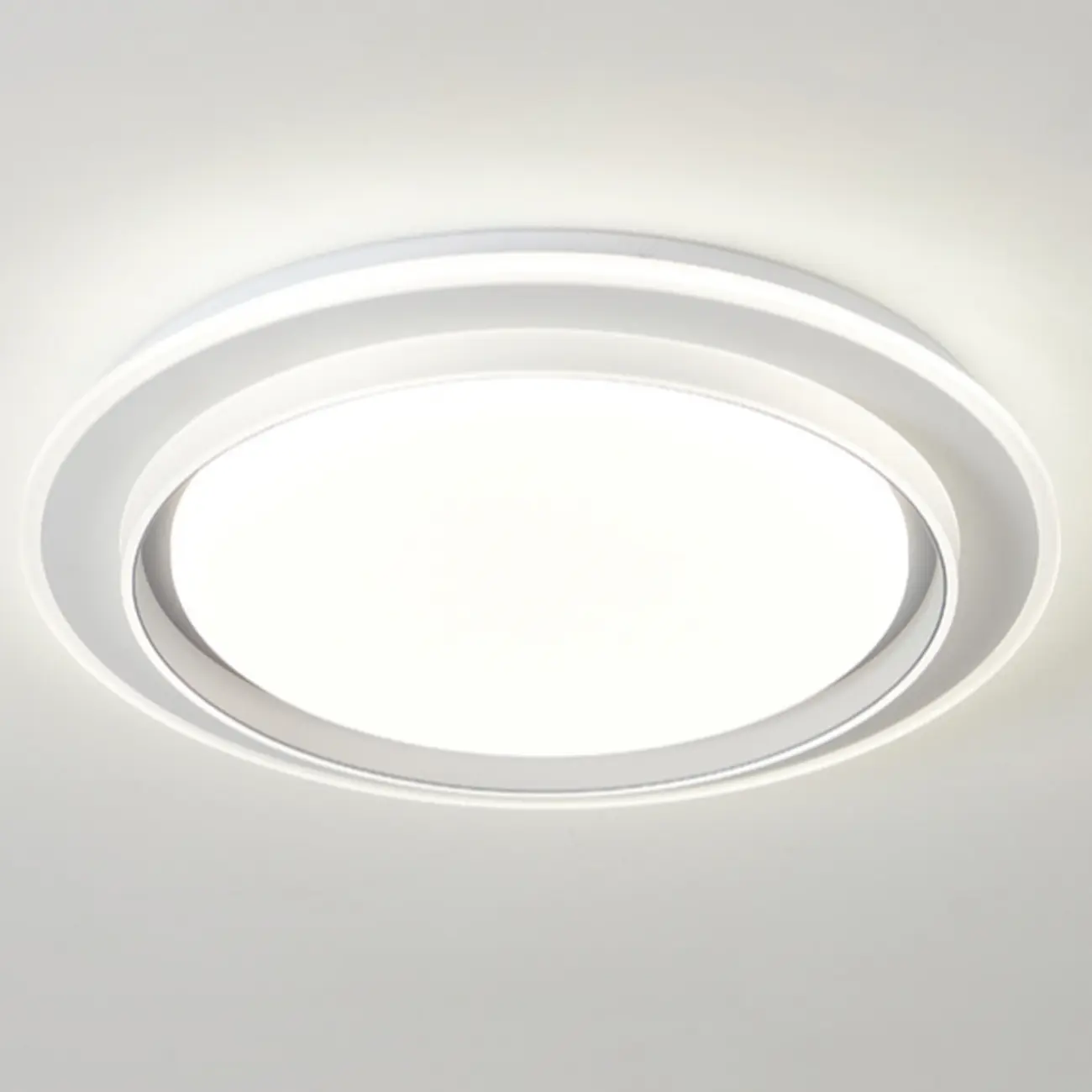 Modern 3-Light LED Flush Ceiling Lamp for Residential Use Image - 8 | homeyfad