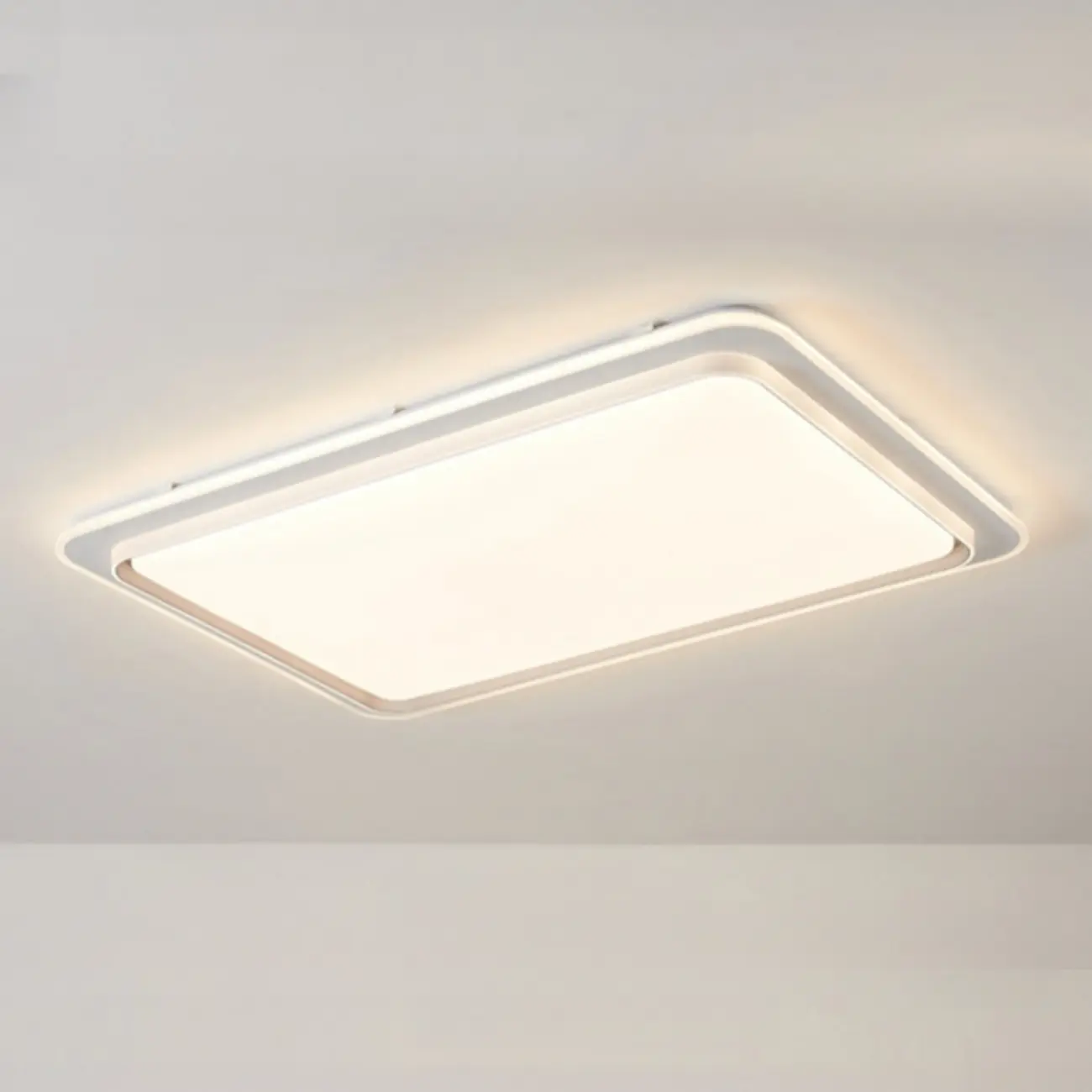 Modern 3-Light LED Flush Ceiling Lamp for Residential Use Image - 9 | homeyfad