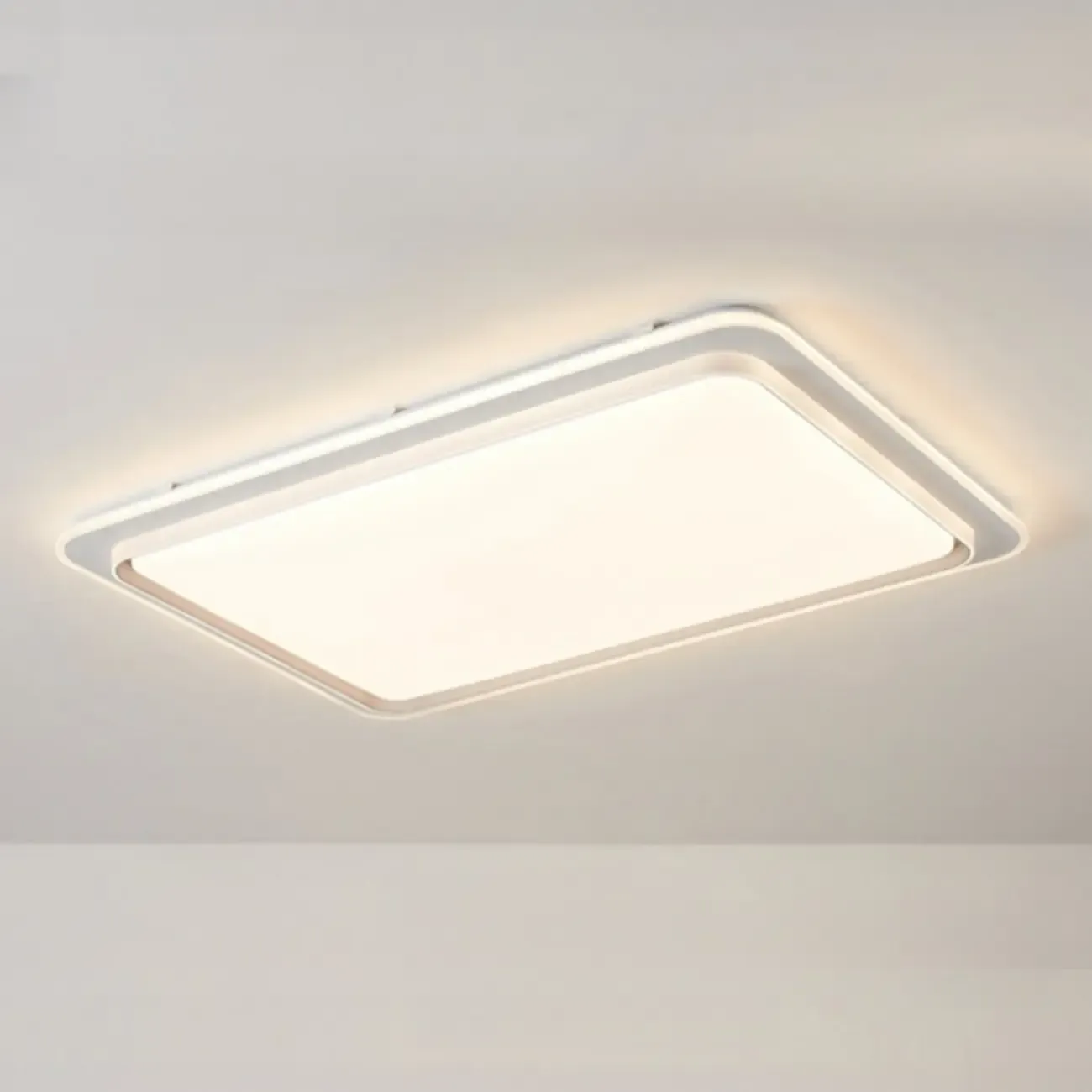 Modern 3-Light LED Flush Ceiling Lamp for Residential Use Image - 9