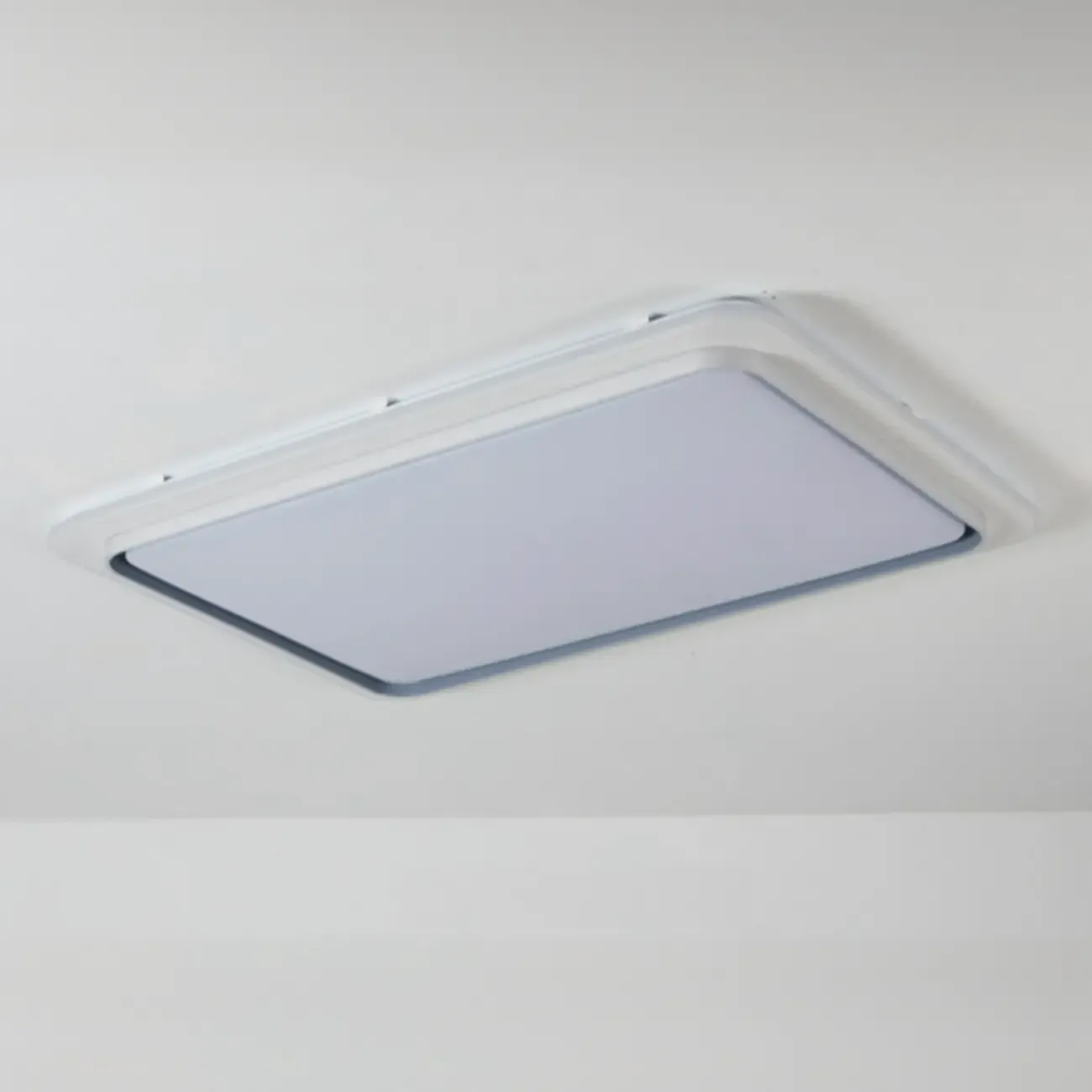 Modern 3-Light LED Flush Ceiling Lamp for Residential Use Image - 10