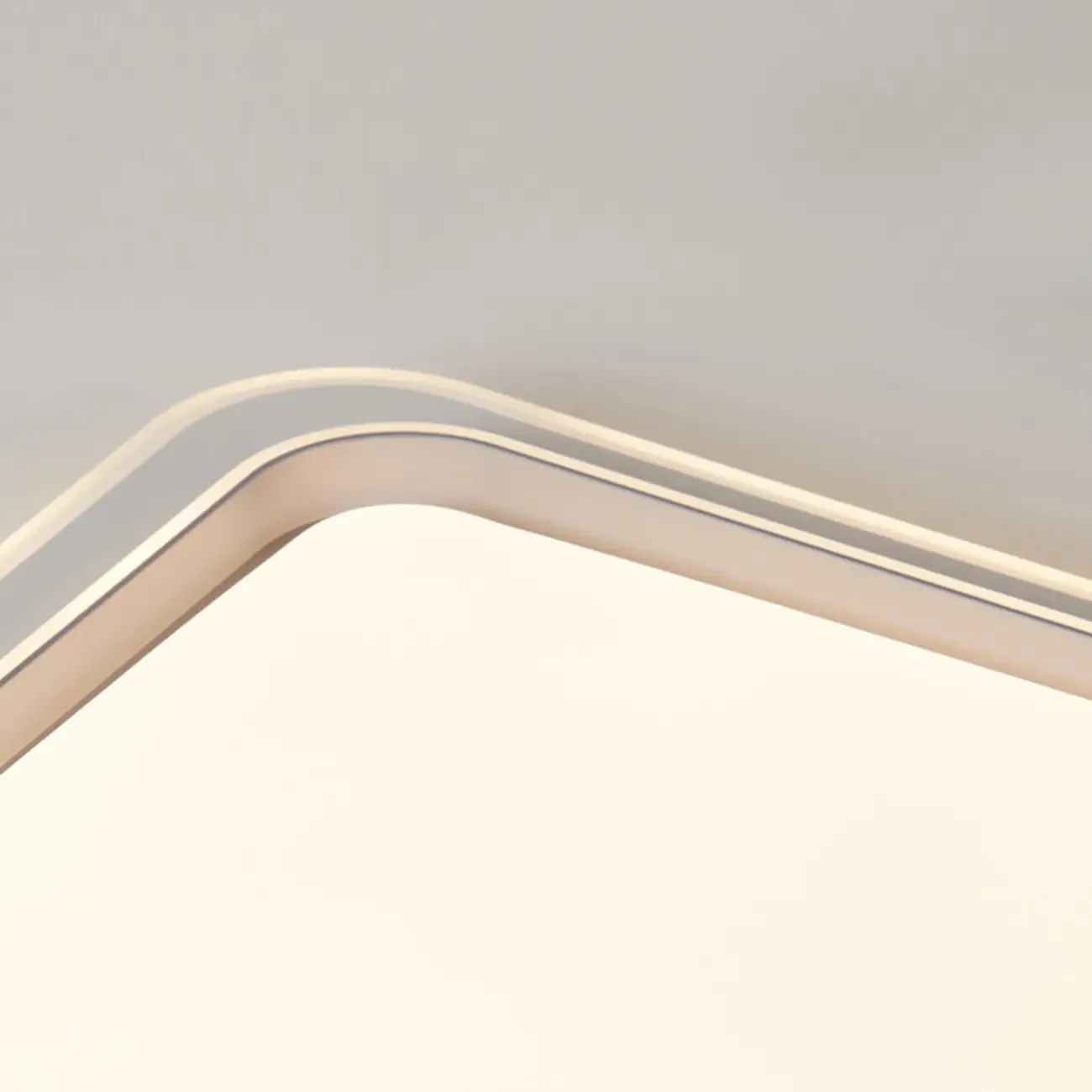 Modern 3-Light LED Flush Ceiling Lamp for Residential Use Image - 11