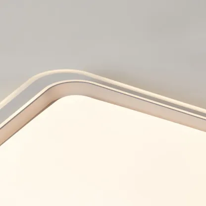 Modern 3-Light LED Flush Ceiling Lamp for Residential Use Image - 11