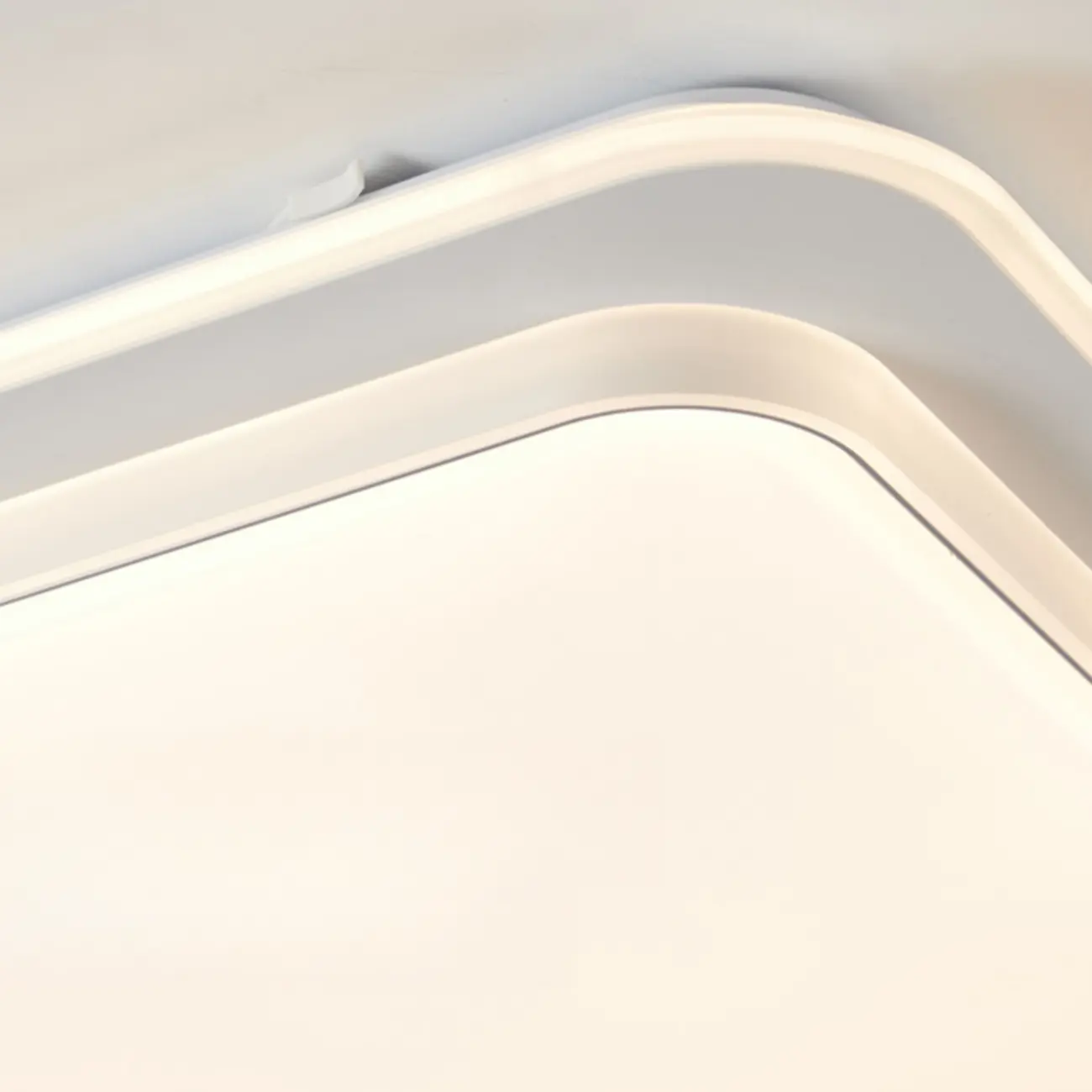 Modern 3-Light LED Flush Ceiling Lamp for Residential Use Image - 12 | homeyfad