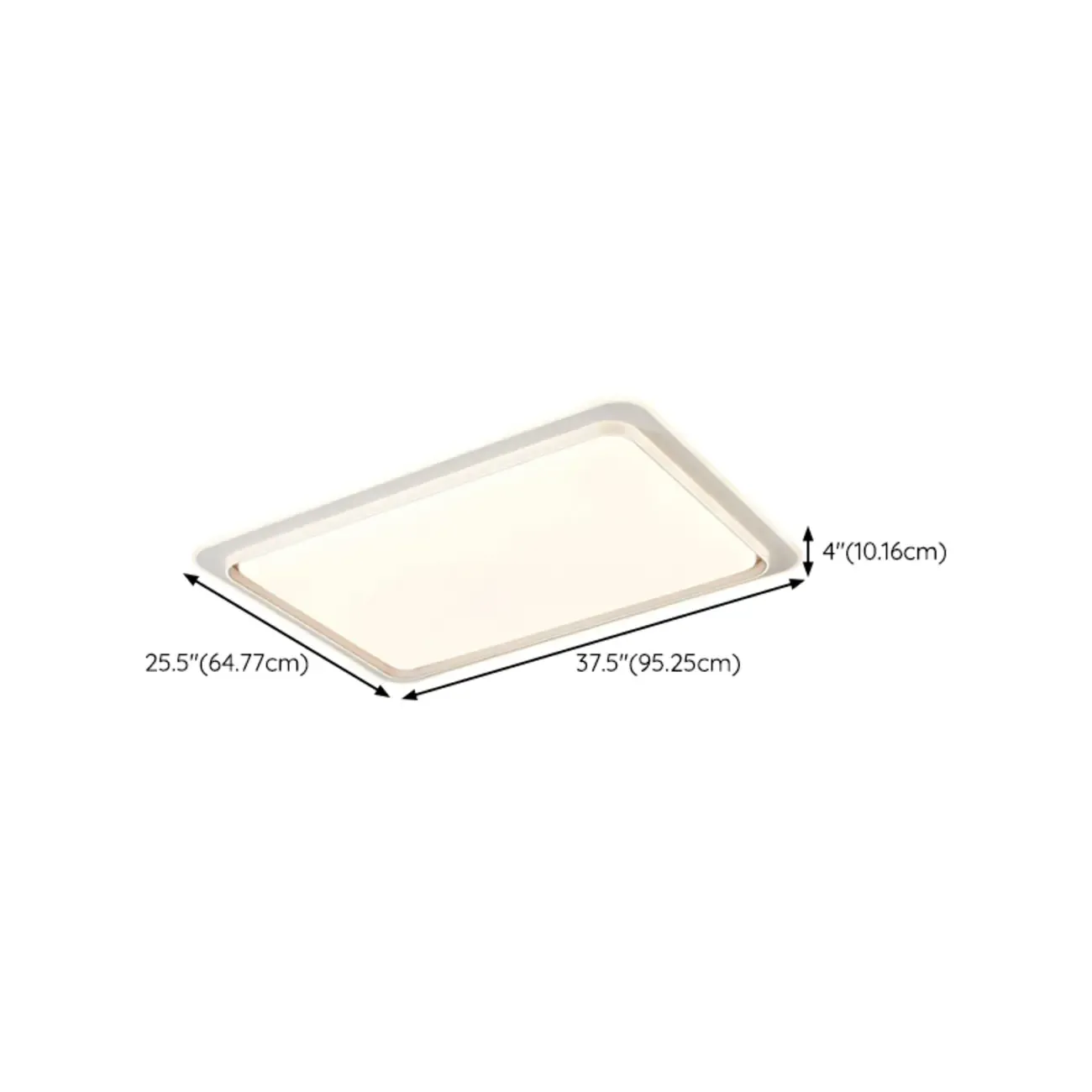 Modern 3-Light LED Flush Ceiling Lamp for Residential Use Image - 16