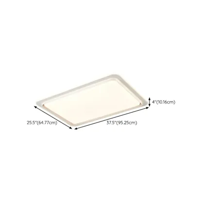 Modern 3-Light LED Flush Ceiling Lamp for Residential Use Image - 16