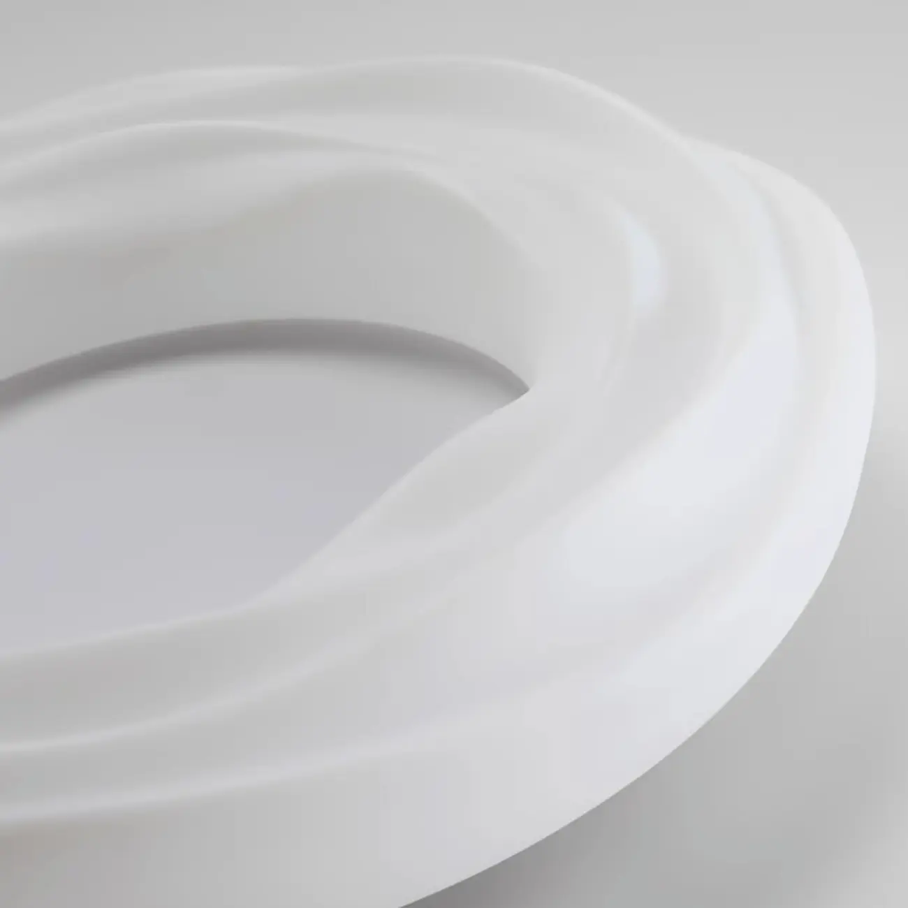 Modern Dimmable Circle Flush Ceiling Light for Bedroom Image - 6 | homeyfad