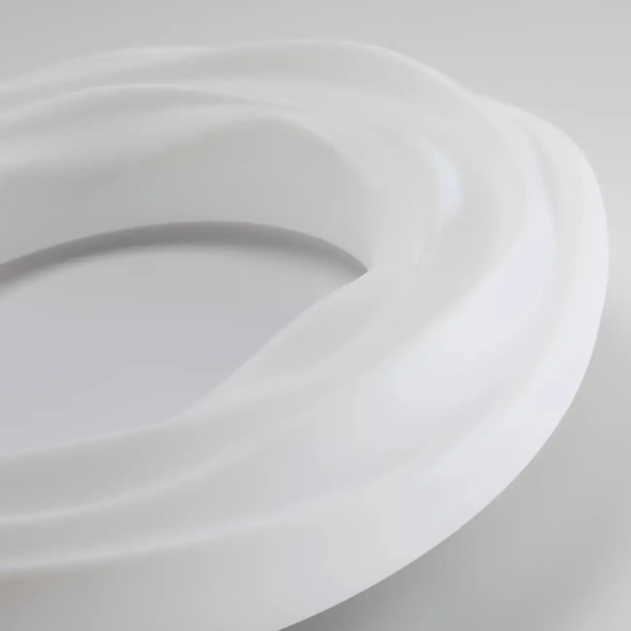 Modern Dimmable Circle Flush Ceiling Light for Bedroom Image - 6