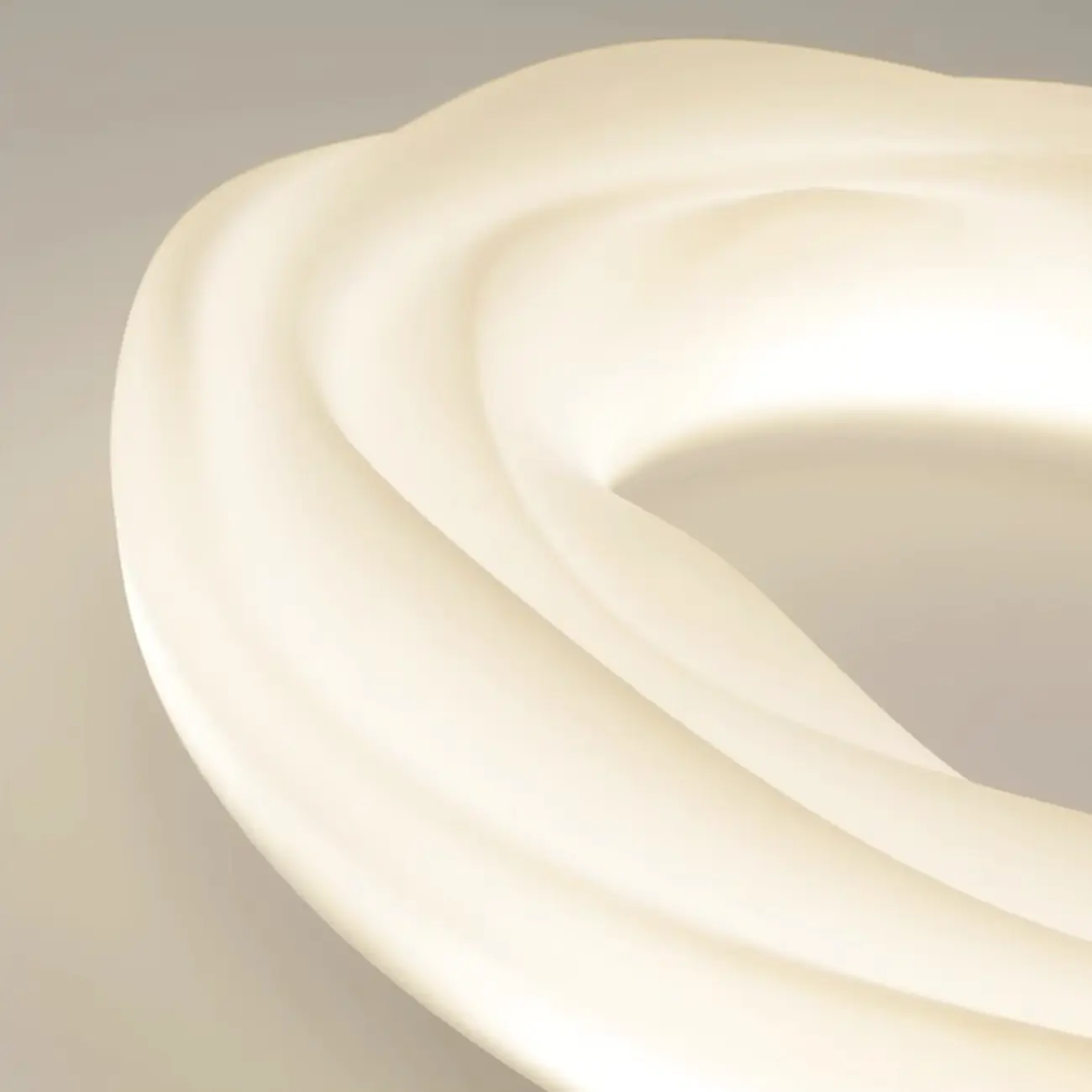 Modern Dimmable Circle Flush Ceiling Light for Bedroom Image - 8 | homeyfad