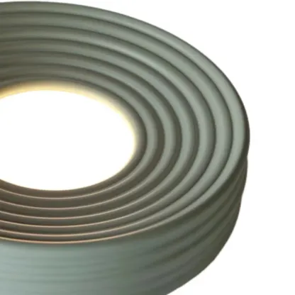 Small Modern Warm Flush Mount Ceiling Light for Indoor Use Image - 9