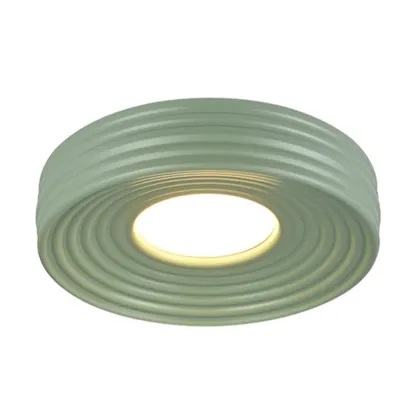 Small Modern Warm Flush Mount Ceiling Light for Indoor Use Image - 10