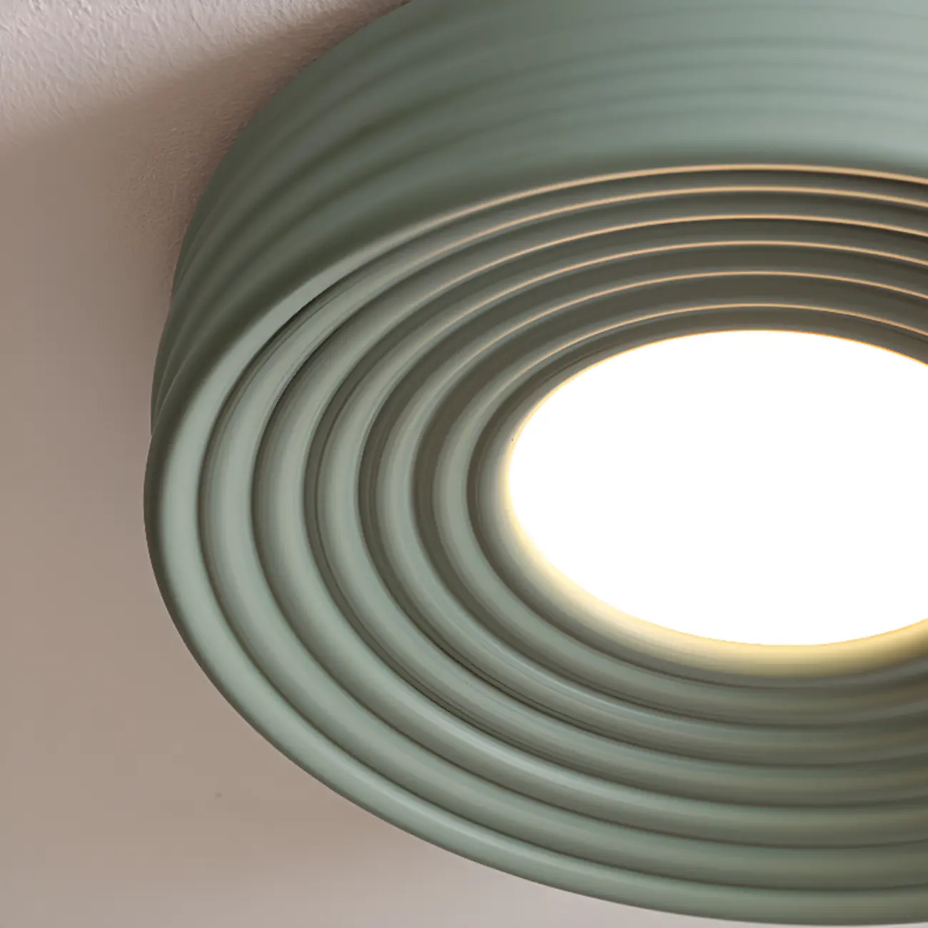 Small Modern Warm Flush Mount Ceiling Light for Indoor Use Image - 11 | homeyfad