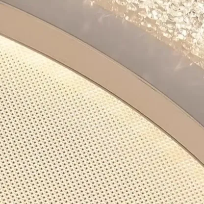 Dimmable Circular LED Flush Ceiling Light for Living Room Image - 18