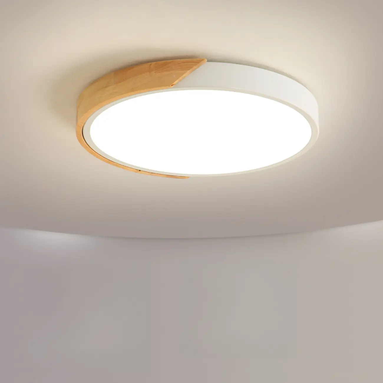 2"Modern Circular Flush Ceiling Light for Residential Use  Image - 5 | homeyfad