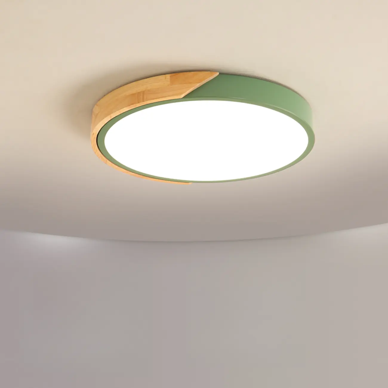 2"Modern Circular Flush Ceiling Light for Residential Use  Image - 7 | homeyfad