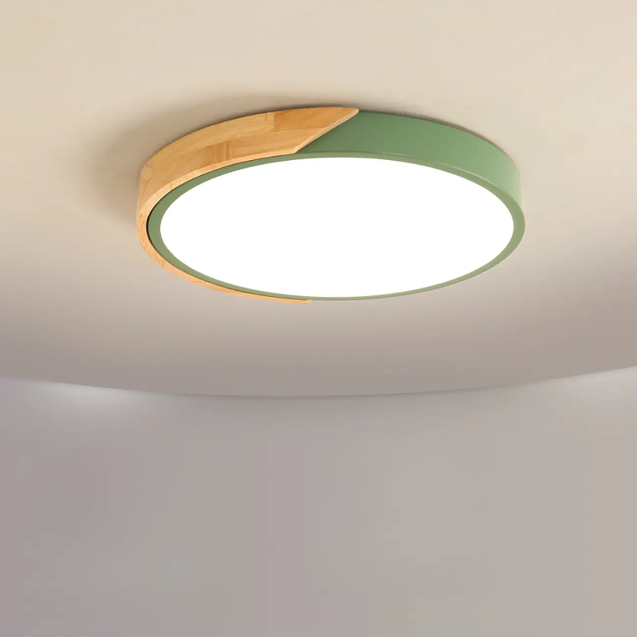 2"Modern Circular Flush Ceiling Light for Residential Use  Image - 9 | homeyfad