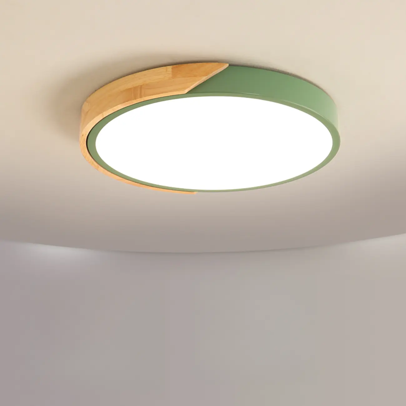 2"Modern Circular Flush Ceiling Light for Residential Use  Image - 11 | homeyfad