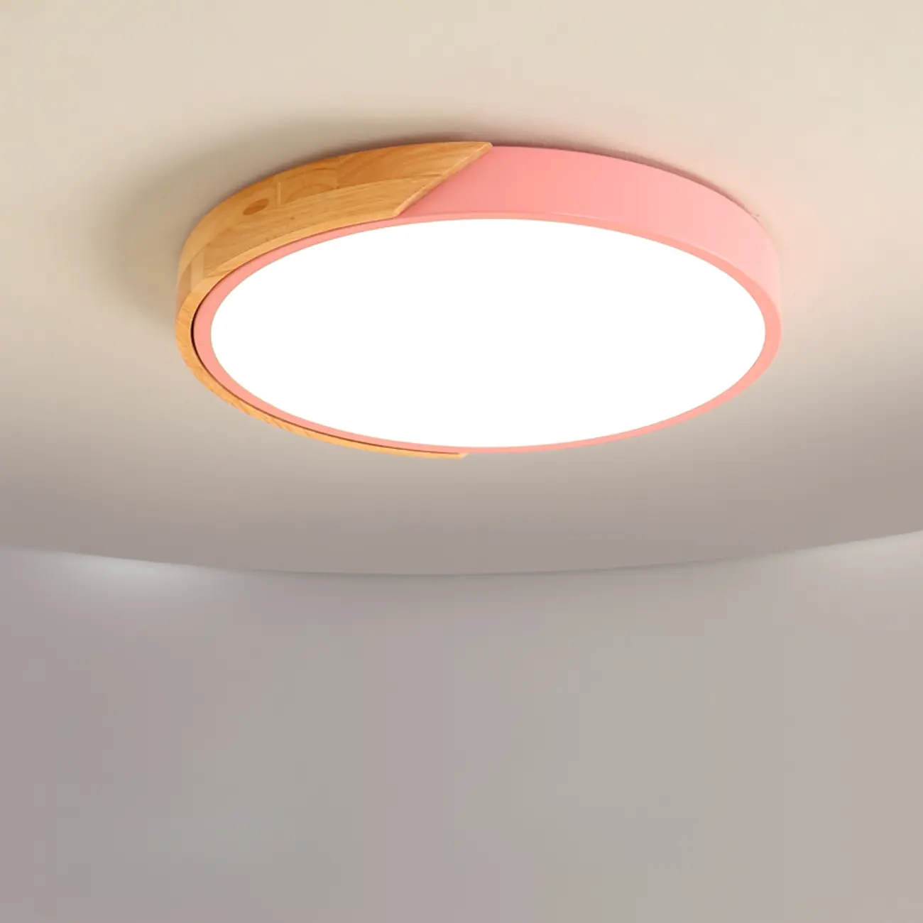 2"Modern Circular Flush Ceiling Light for Residential Use  Image - 15 | homeyfad