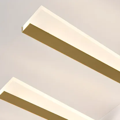 Modern Linear Semi Flush Ceiling Light for Residential Use Image - 6