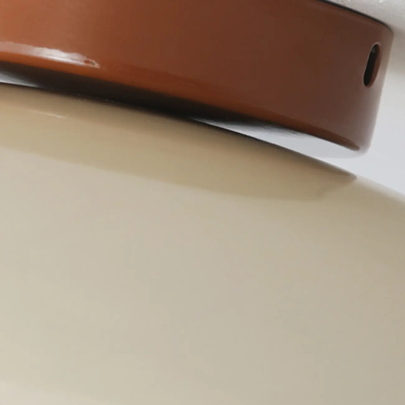 Small Geometric Semi Flush Ceiling Light with Plastic Shade Image - 12 | homeyfad