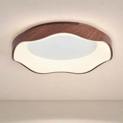 Cloud Shaped Flush Mount Ceiling Light for Living Room Use Image - 2