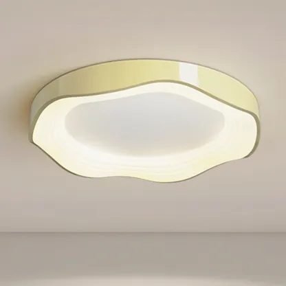 Cloud Shaped Flush Mount Ceiling Light for Living Room Use Image - 3