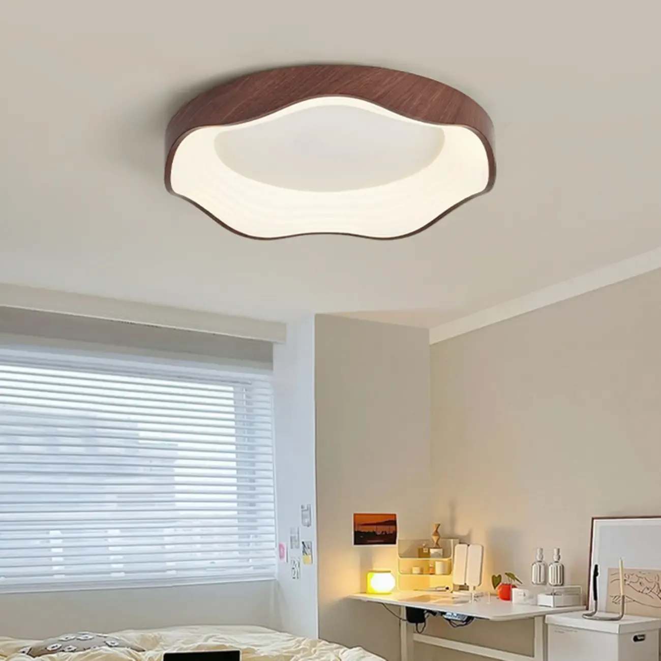 Cloud Shaped Flush Mount Ceiling Light for Living Room Use Image - 4