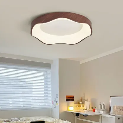 Cloud Shaped Flush Mount Ceiling Light for Living Room Use Image - 4