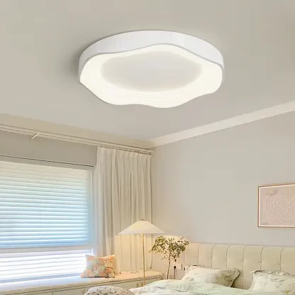 Cloud Shaped Flush Mount Ceiling Light for Living Room Use Image - 6