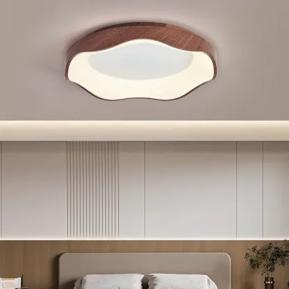 Cloud Shaped Flush Mount Ceiling Light for Living Room Use Image - 8