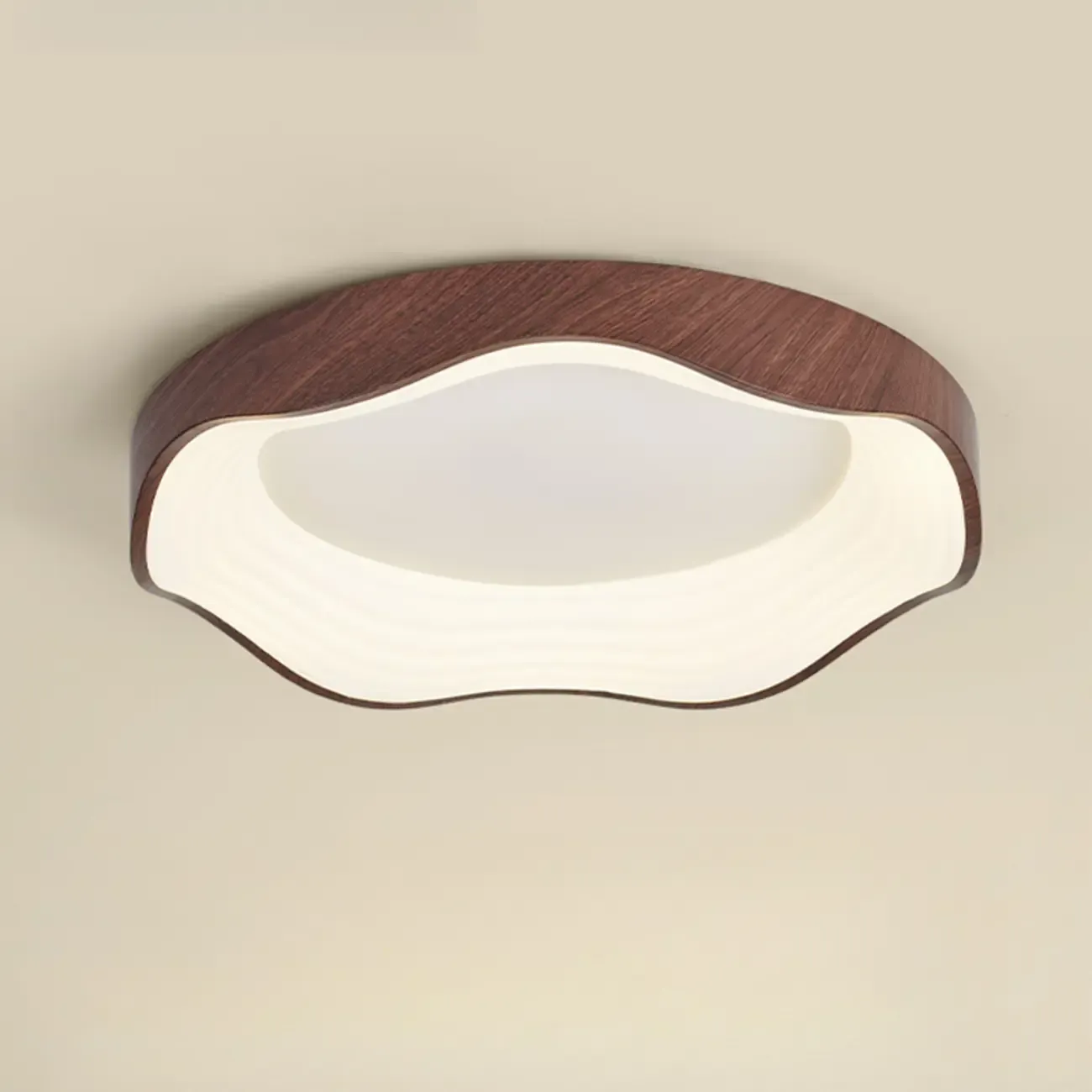 Cloud Shaped Flush Mount Ceiling Light for Living Room Use Image - 9
