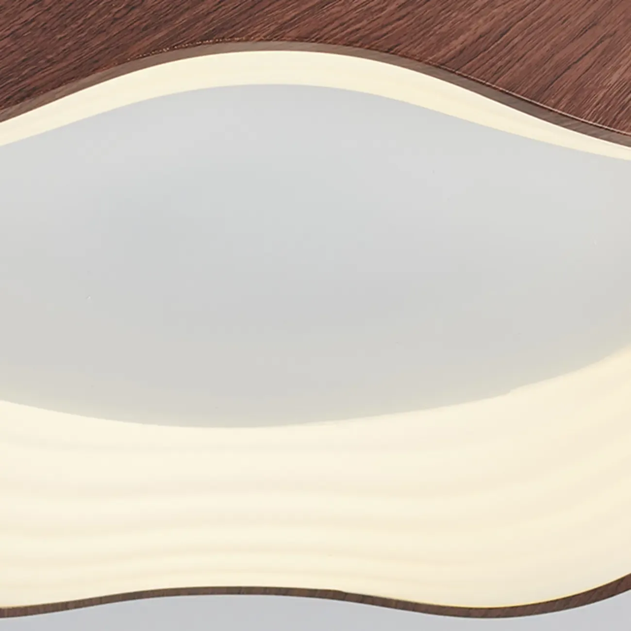 Cloud Shaped Flush Mount Ceiling Light for Living Room Use Image - 12