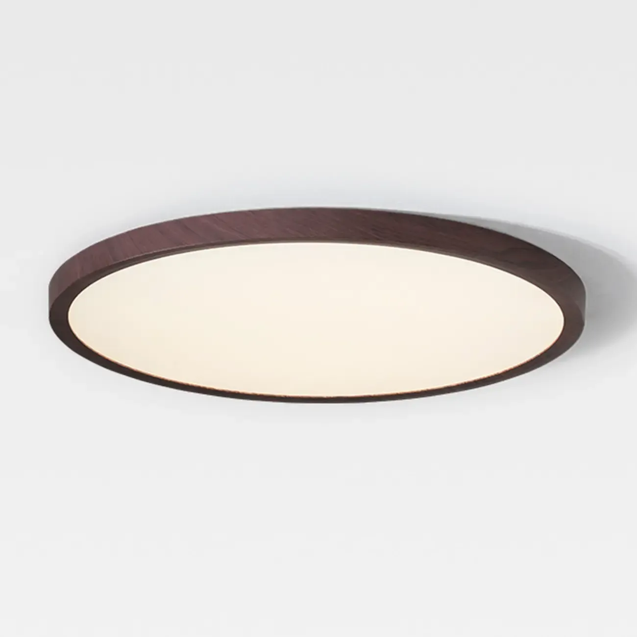 Modern Circular Flush Mount LED Ceiling Light for Bedroom Image - 7