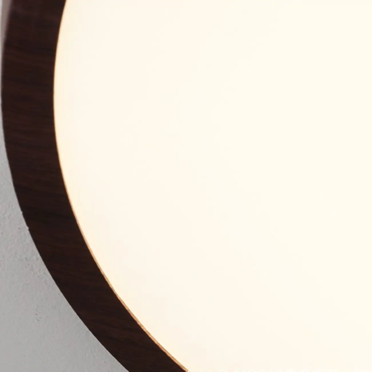 Modern Circular Flush Mount LED Ceiling Light for Bedroom Image - 12 | homeyfad