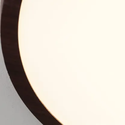 Modern Circular Flush Mount LED Ceiling Light for Bedroom Image - 12