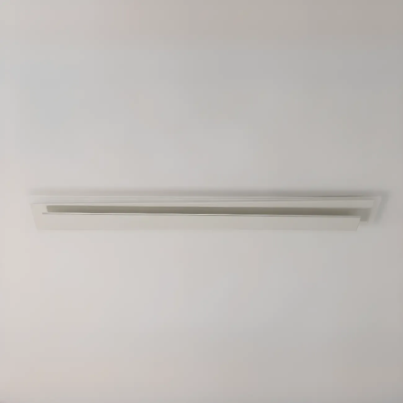 2-Light Geometric Flush Mount Ceiling Light for Living Room Image - 7