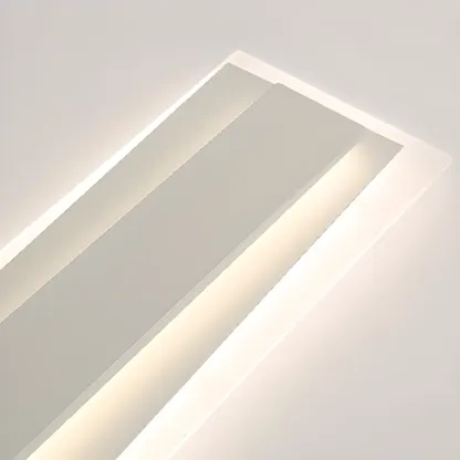 2-Light Geometric Flush Mount Ceiling Light for Living Room Image - 10