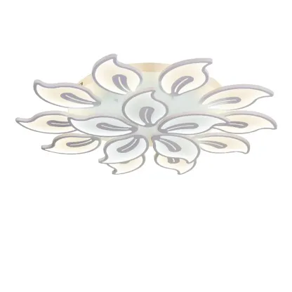 Elegant Flush Mount LED Ceiling Light for Indoor Use Image - 5