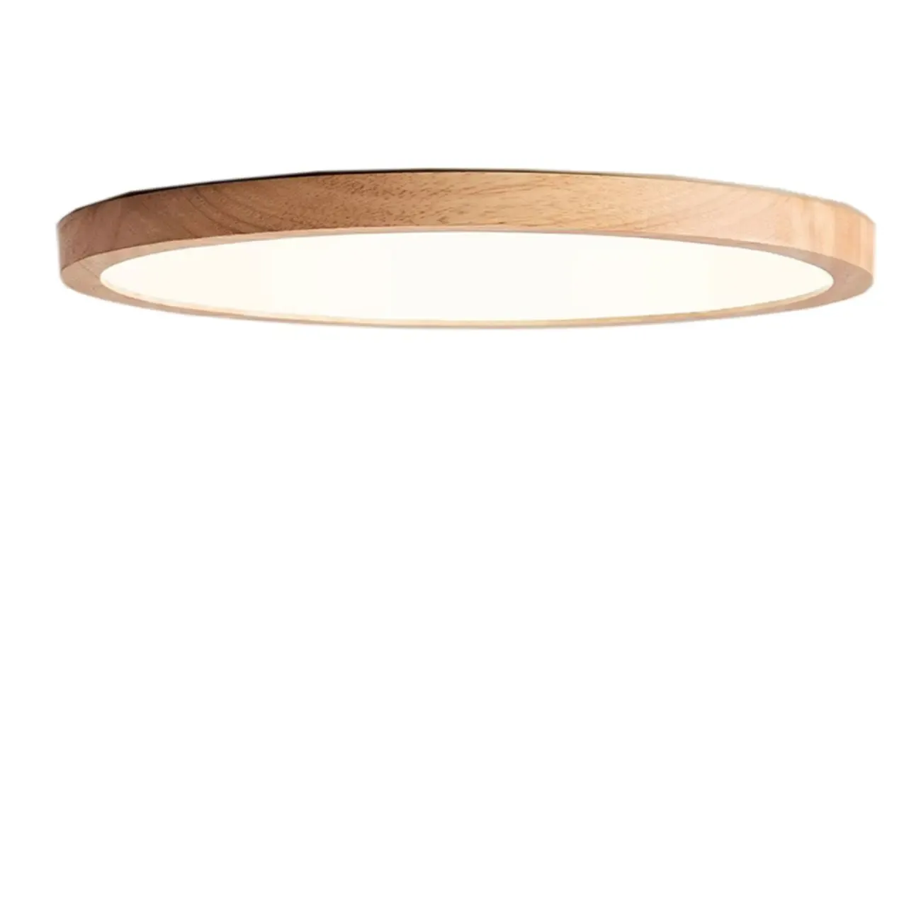 Circular Flush Mount Ceiling Light for Residential Spaces Image - 5