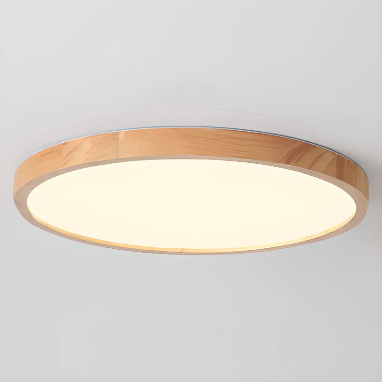 Circular Flush Mount Ceiling Light for Residential Spaces Image - 7 | homeyfad