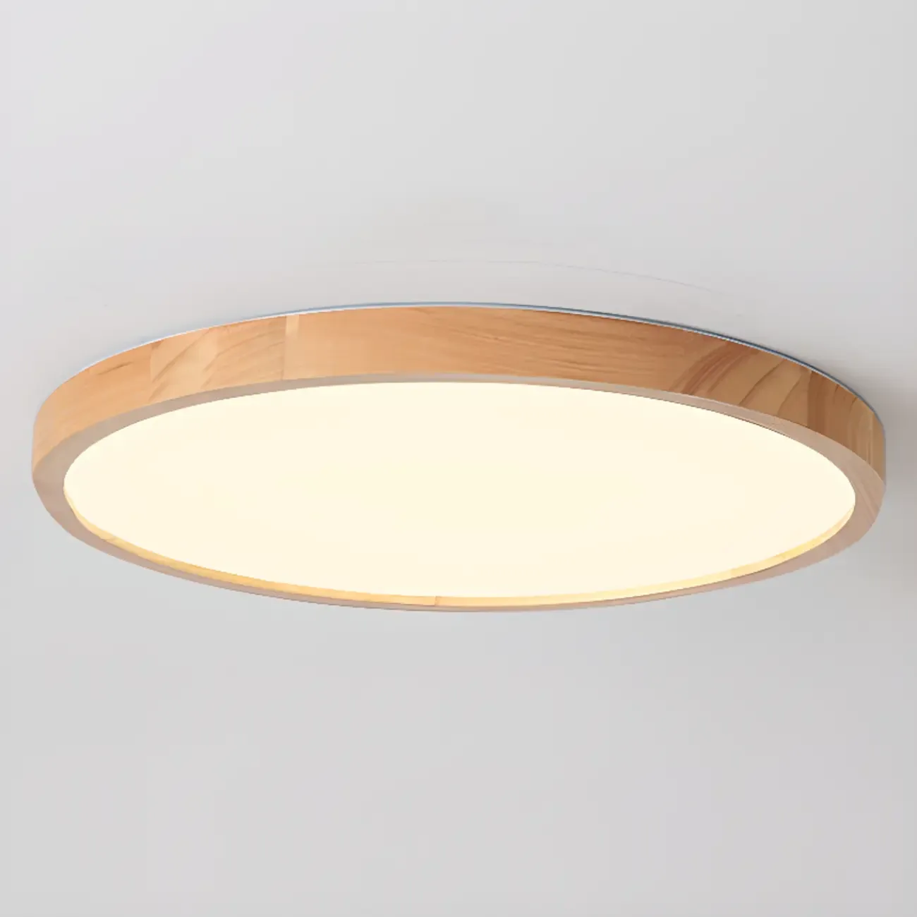 Circular Flush Mount Ceiling Light for Residential Spaces Image - 7