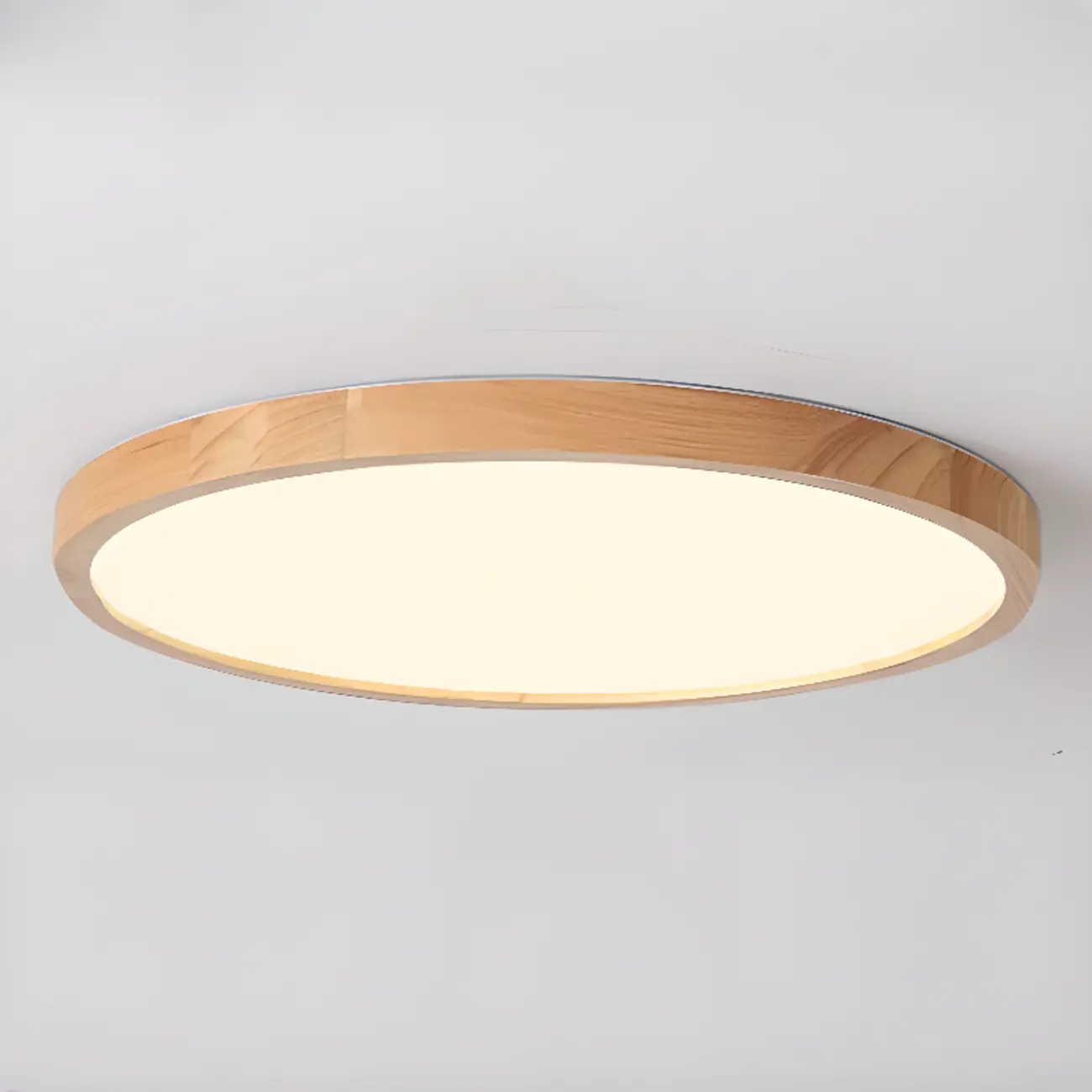 Circular Flush Mount Ceiling Light for Residential Spaces Image - 8 | homeyfad