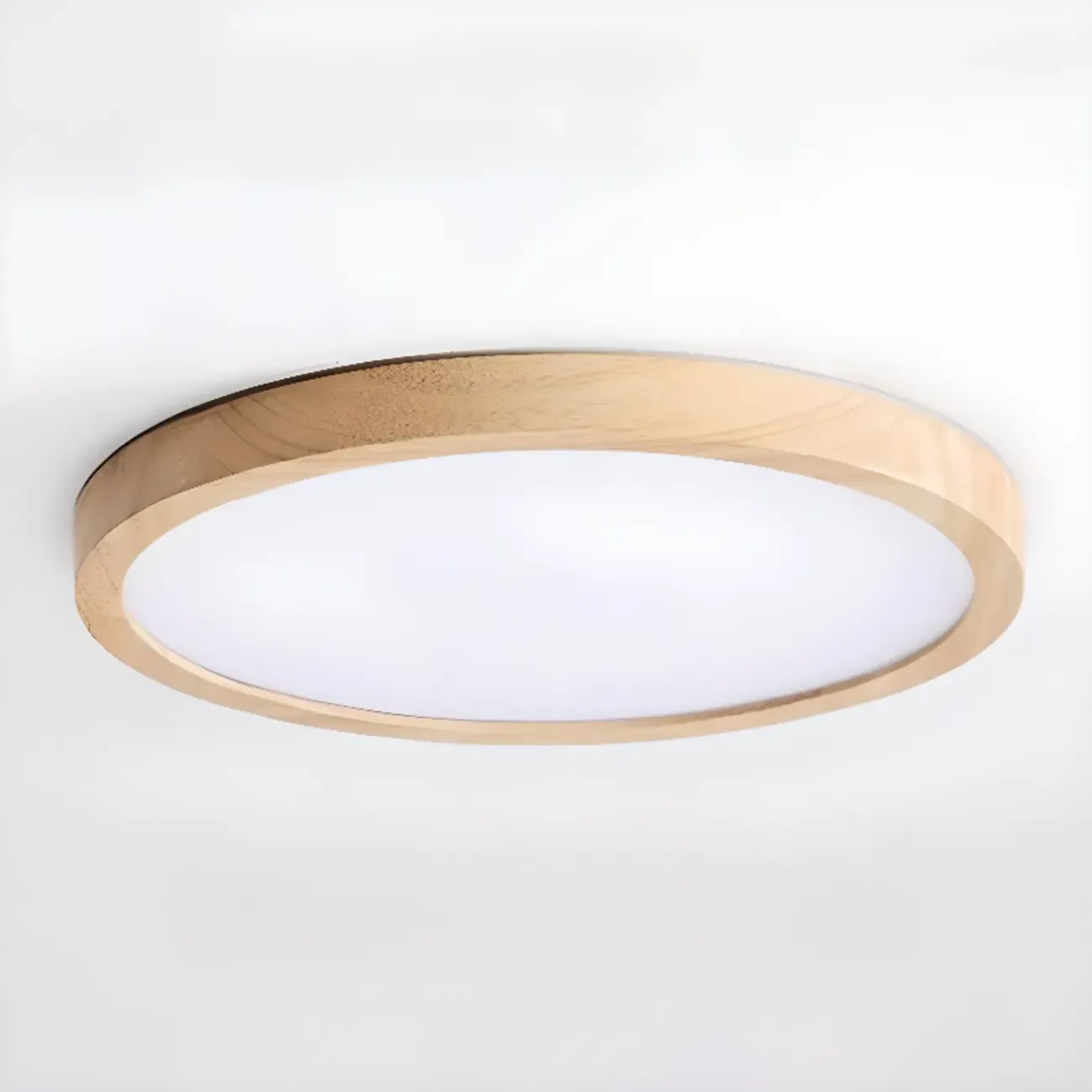 Circular Flush Mount Ceiling Light for Residential Spaces Image - 10