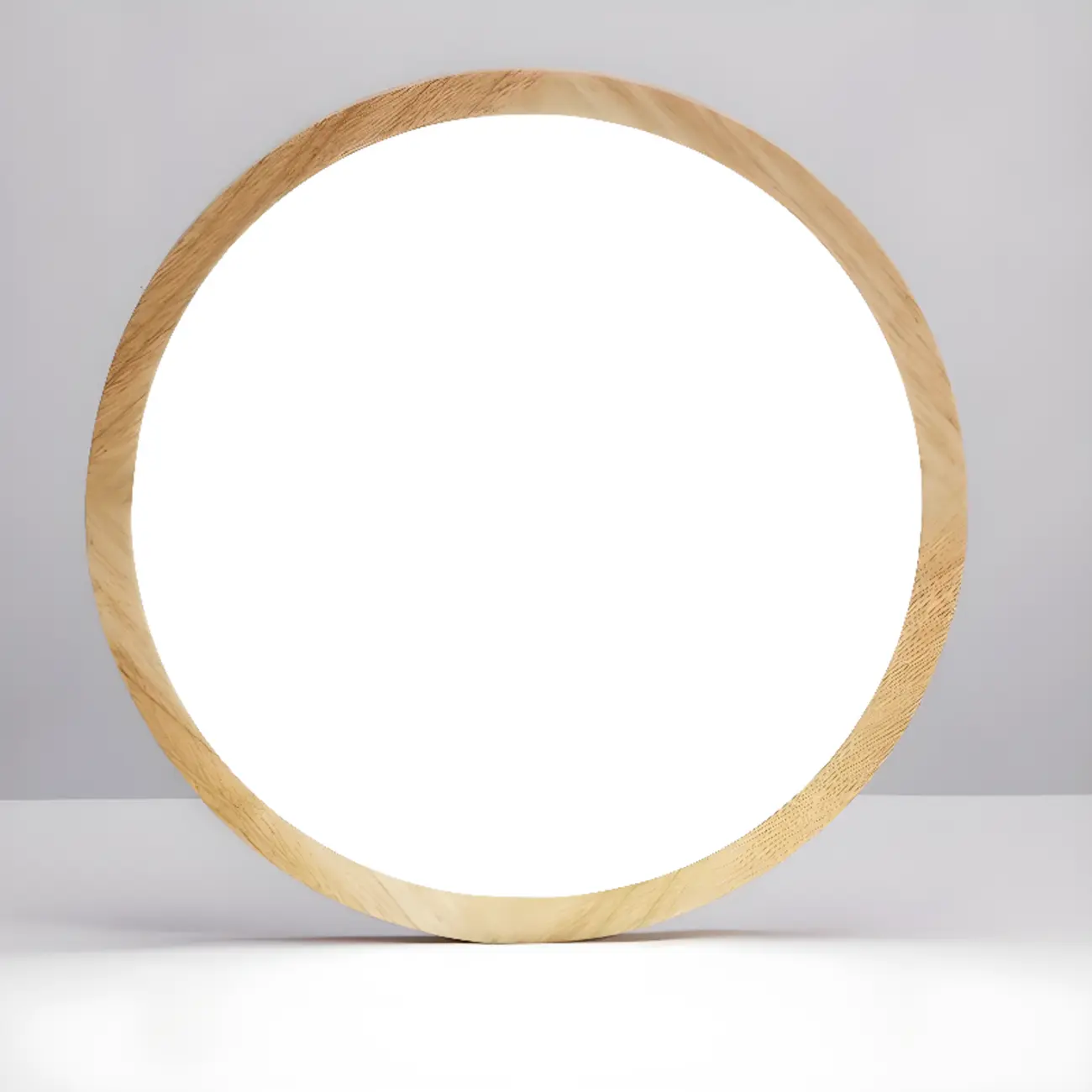 Circular Flush Mount Ceiling Light for Residential Spaces Image - 11 | homeyfad