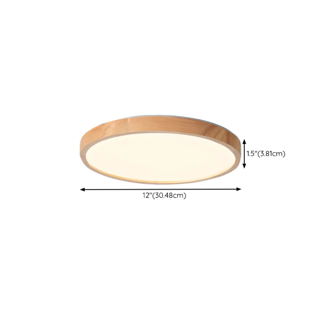 Circular Flush Mount Ceiling Light for Residential Spaces Image - 14 | homeyfad