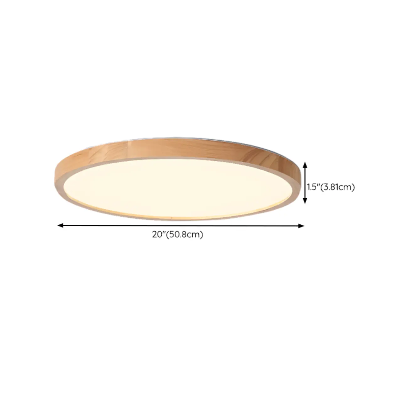 Circular Flush Mount Ceiling Light for Residential Spaces Image - 16 | homeyfad