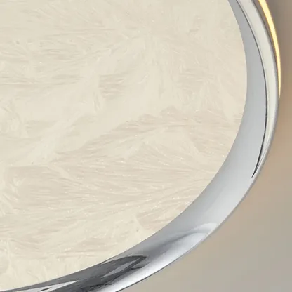 Modern Circular Flush Mount Ceiling Light with Acrylic Shade  Image - 18